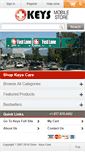 Mobile Screenshot of keys-soap.com