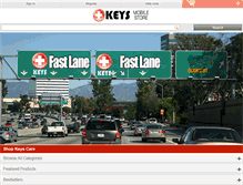 Tablet Screenshot of keys-soap.com